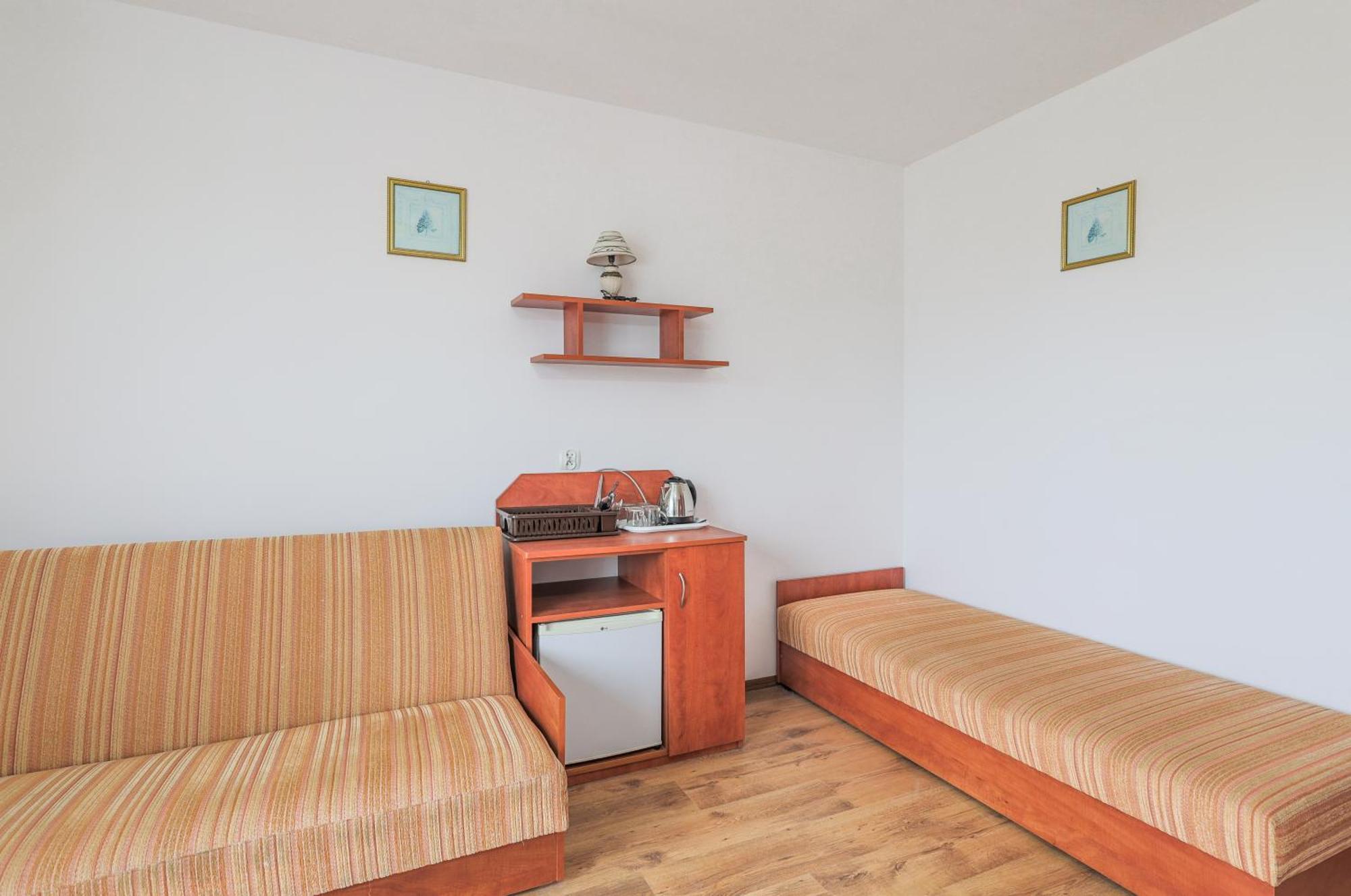 Pokoje Goscinne Justyna Jarosławiec Exterior foto